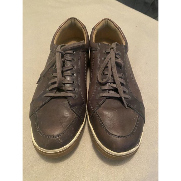 COLE HAAN Shoes Men's Size 11M Dress Oxfords Leather Lace Brown - Picture 2 of 13